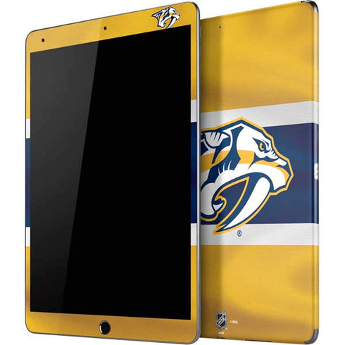 NHL Nashville Predators Alternate Jersey iPad Skins